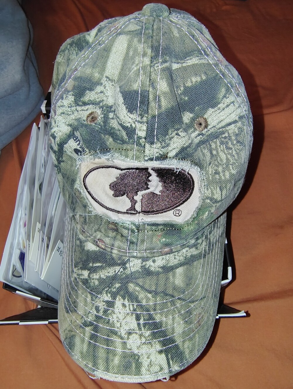 Mossy Oak Advanced Auto Parts Camo Cap
